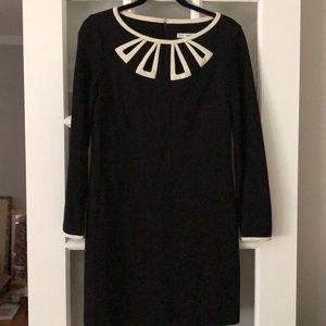 Trina Turk Black Work/Office Dress